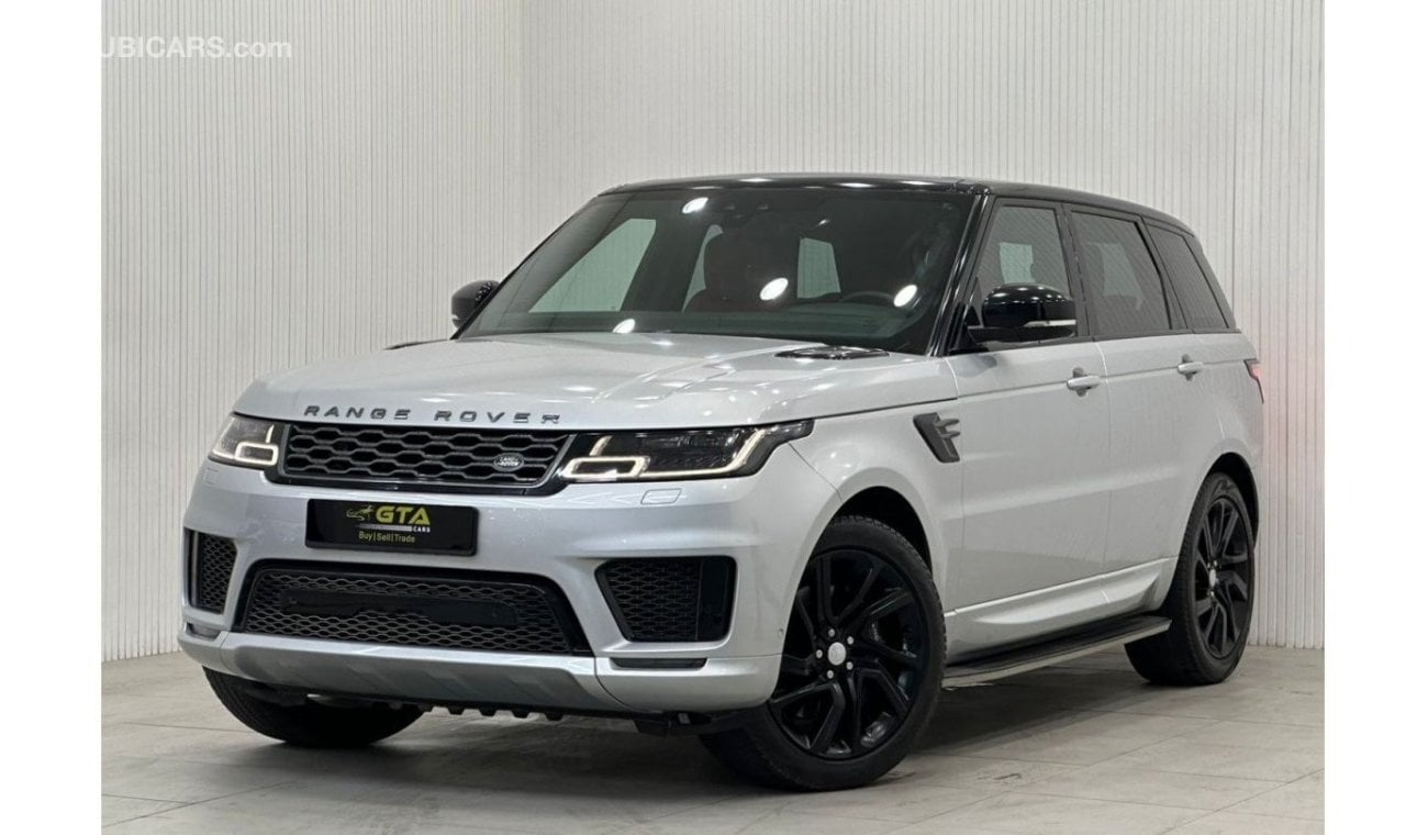 Land Rover Range Rover HSE 2022 Range Rover Sport HSE Dynamic Black edition, 5 Years Al-Tayer Warranty + Service Contract, Full