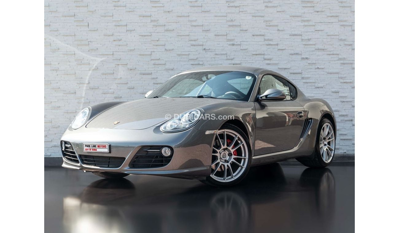 Porsche 718 Cayman 2012 PORSCHE CAYMAN S • FULL SERVICE HISTORY • 3.4L FLAT-6 ENGINE • PRISTINE CONDITION