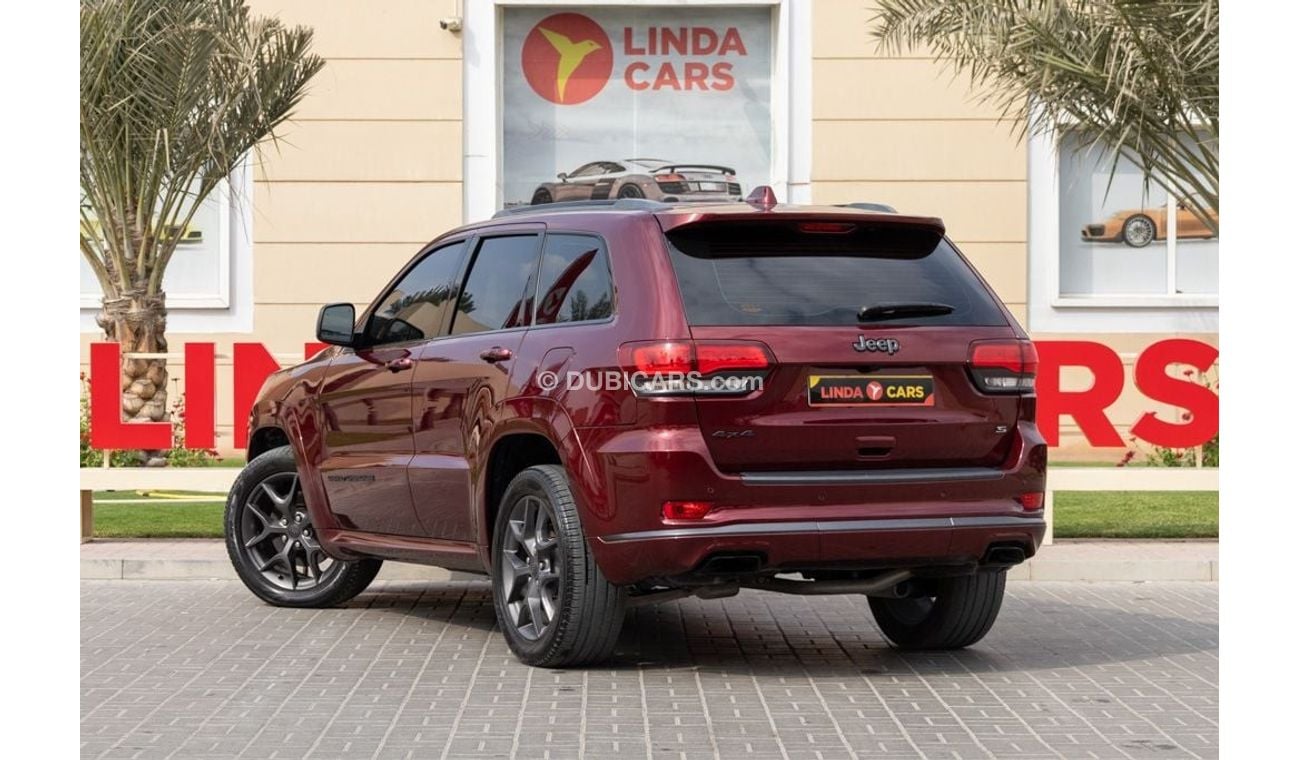 Jeep Grand Cherokee S Limited 3.6L Jeep Grand Cherokee S 2020 GCC under Warranty with Flexible Down-Payment.