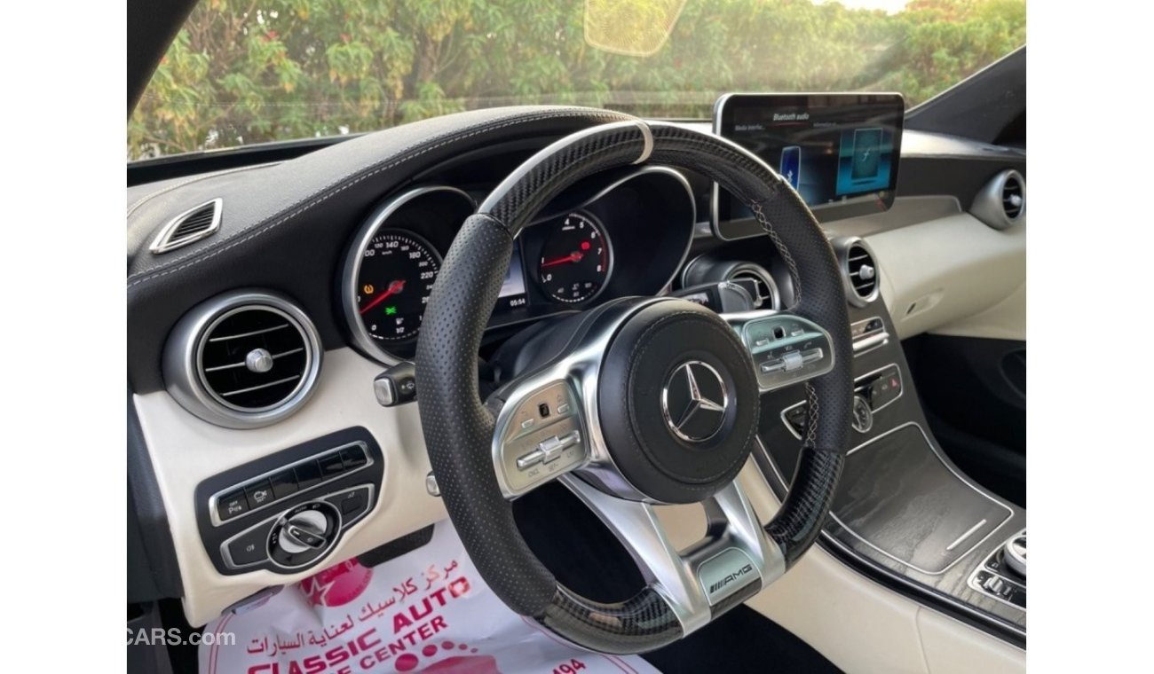 مرسيدس بنز C200 AMG باك