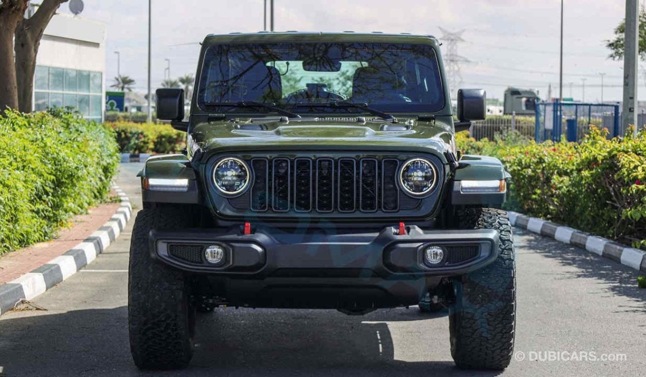 Jeep Wrangler Unlimited Rubicon Xtreme V6 3.6L , 2024 GCC , 0Km , With 3 Years or 60K Km Warranty @Official Dealer