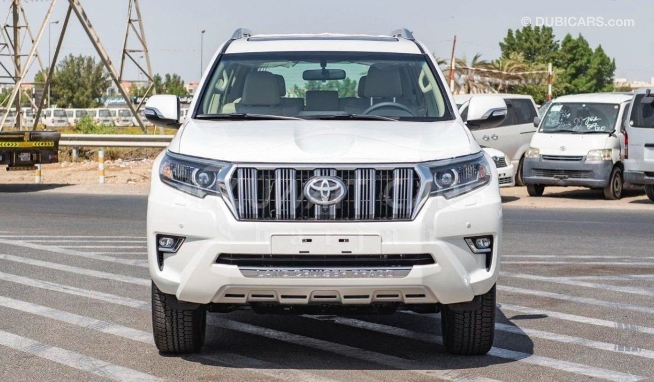 تويوتا برادو (LHD) Toyota Prado VX 4.0P AT MY2023