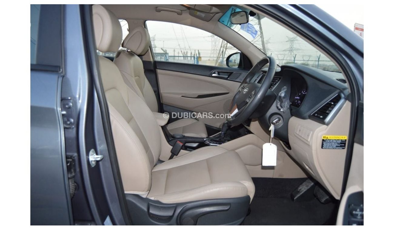 Hyundai Tucson Full option clean car