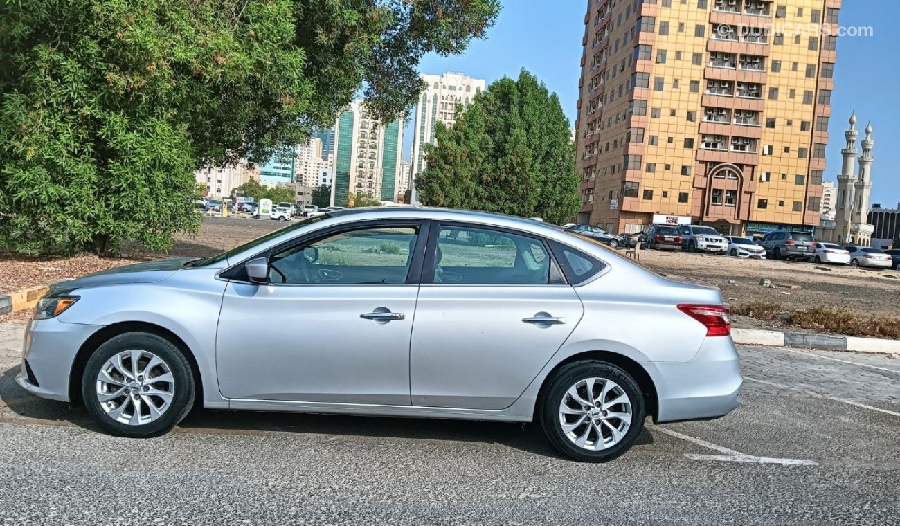 نيسان سنترا 2019 Nissan Sentra SL (B17), 4dr Sedan, 1.8L 4cyl Petrol, Automatic, Front Wheel Drive