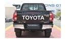 تويوتا هيلوكس Toyota Hilux SR5 2.4L Diesel Automatic, Double Cab,  Color Black , Model 2023