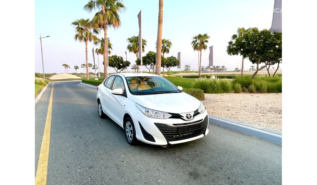 Toyota Yaris SE Banking facilities without the need for a first payment