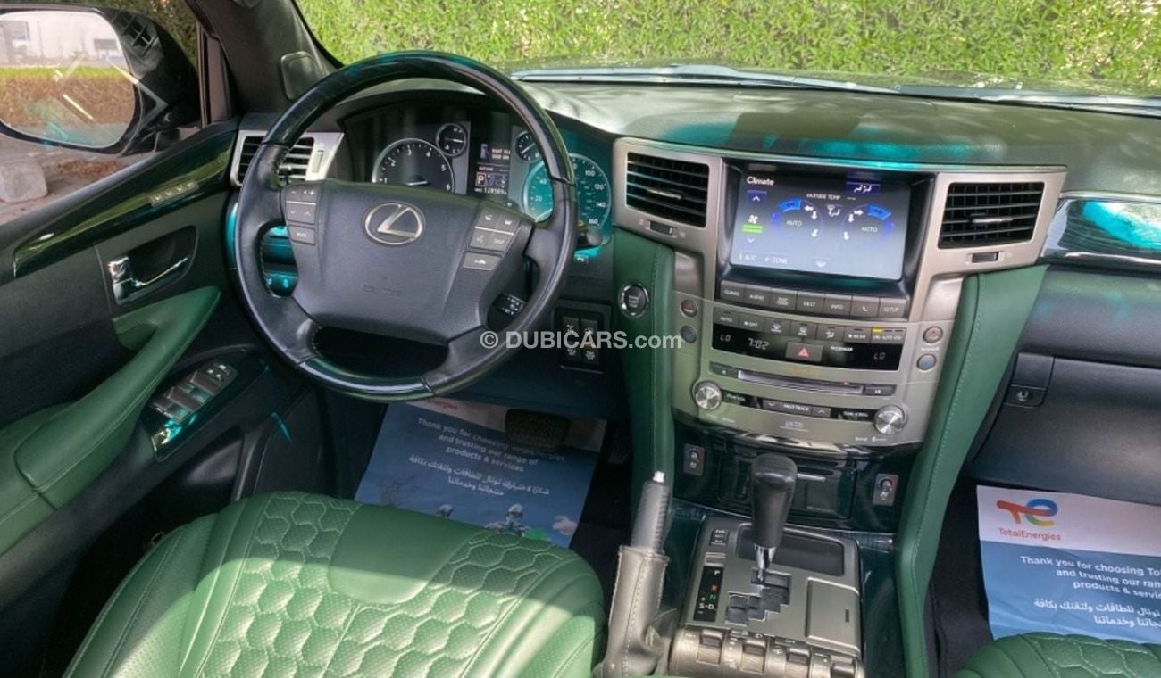 Lexus LX570 Sport Platinum Full Option