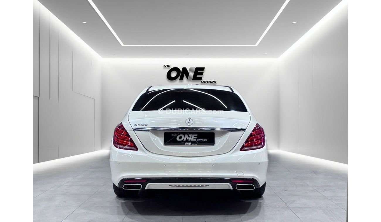 مرسيدس بنز S 400 AMG