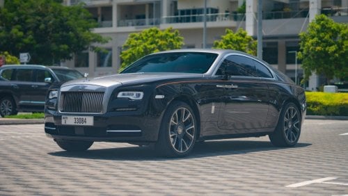 رولز رويس واريث Rolls Royce Wraith GCC