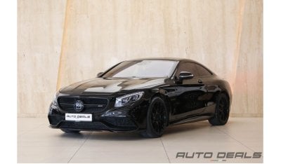 مرسيدس بنز S 63 AMG AMG Brabus B63 | 2015 - Top of the Line - Excellent Condition | 6.0L V8