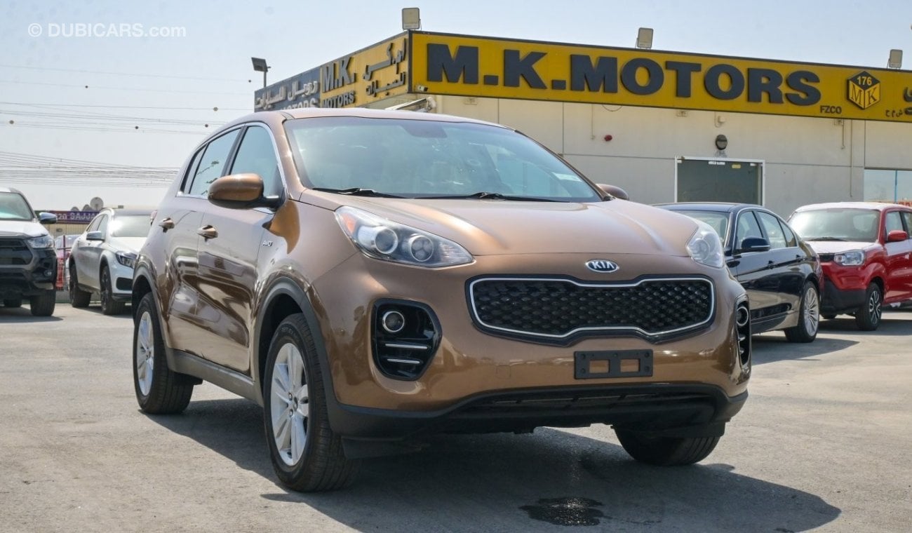 كيا سبورتيج 2017 Kia Sportage EX (QL), 5dr SUV, 2L 4cyl Petrol, Automatic, Front Wheel Drive