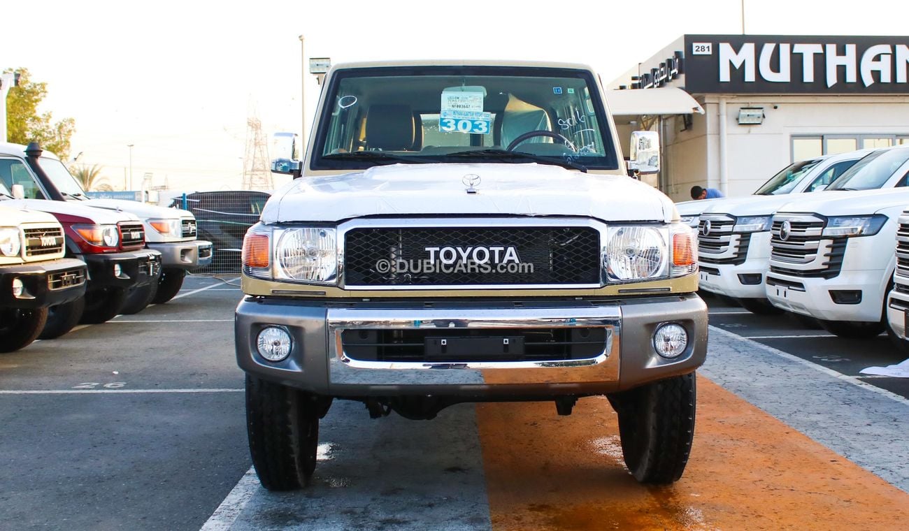 Toyota Land Cruiser Hard Top