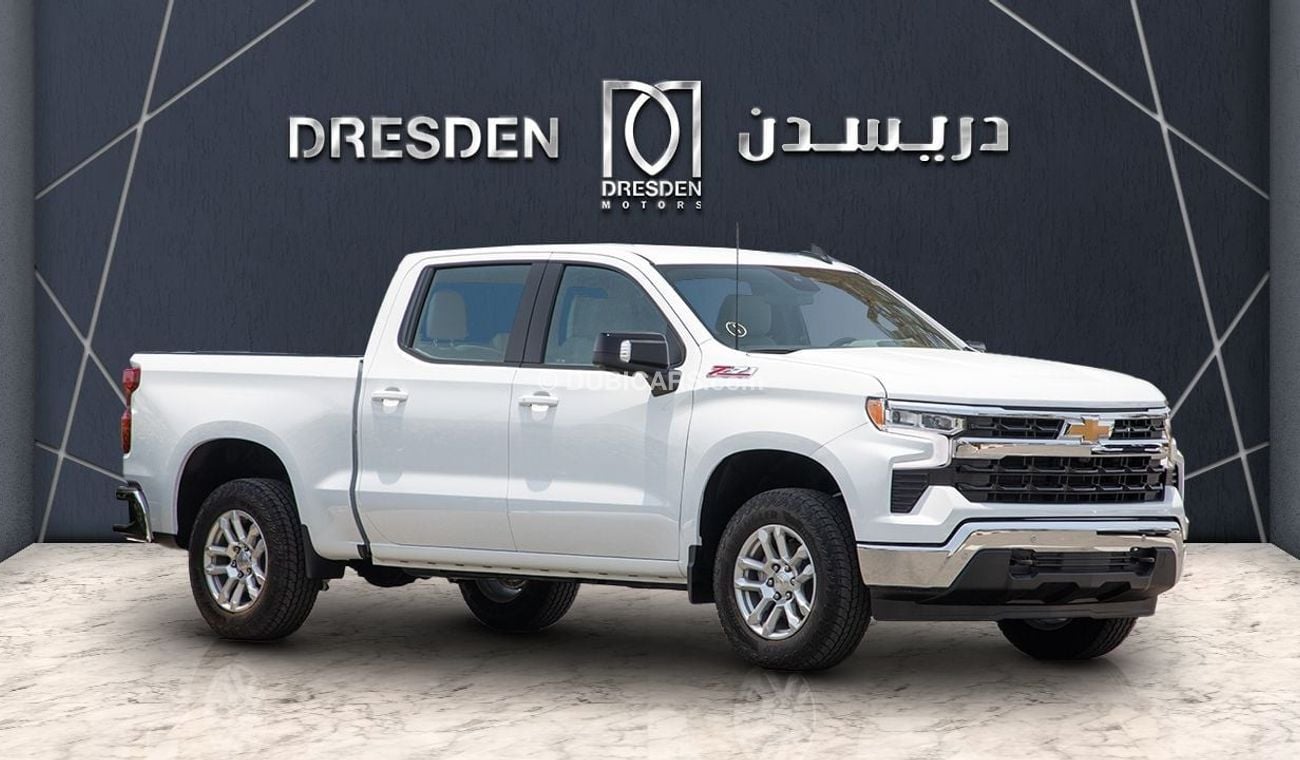 شيفروليه سيلفارادو LT Z71 4WD Crew Cab. GCC. 3 Years Warranty. Local Registration +5%