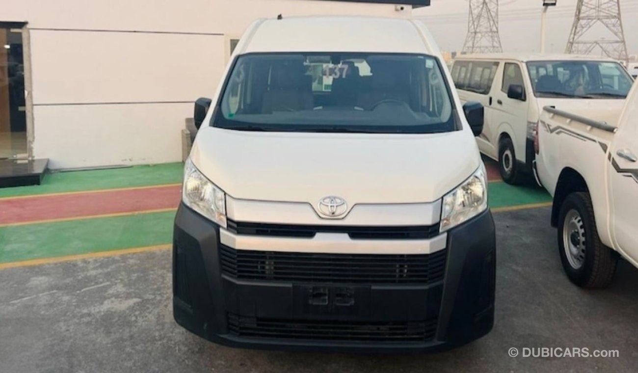 تويوتا هاياس TOYOTA HIACE 2019 LHD PETROL