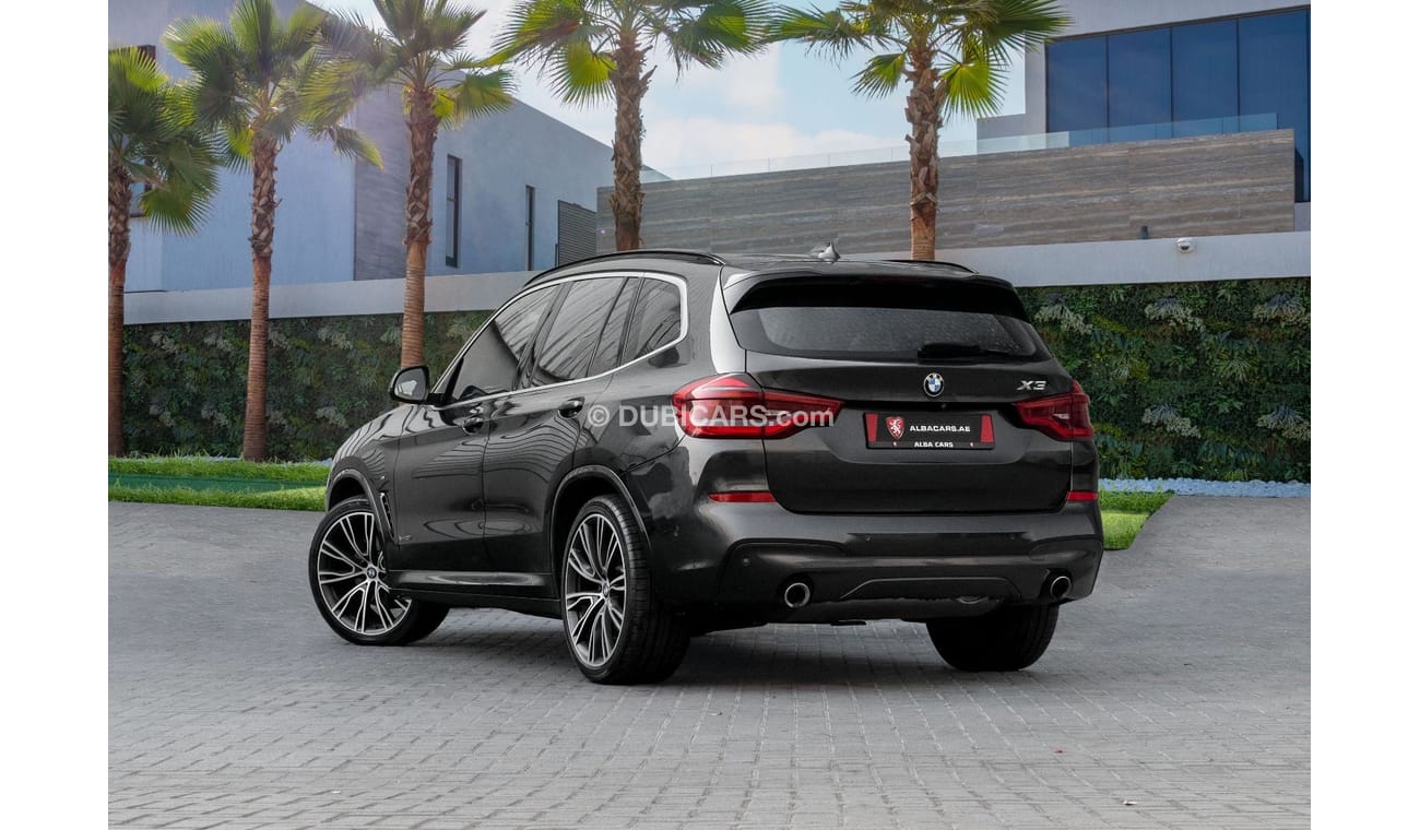 بي أم دبليو X3 xDrive 30i M Sport 2.0L