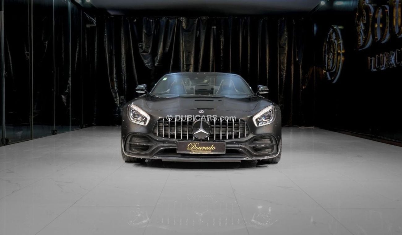 Mercedes-Benz AMG GT C ROADSTER | USED | 2018 | MAGNETITE BLACK