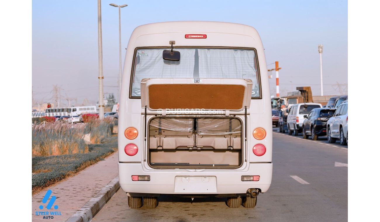 ميتسوبيشي روزا Bus 26 Seater JL Wheelbase Euro 5 4 Cylinder with tubeless tires / book now!