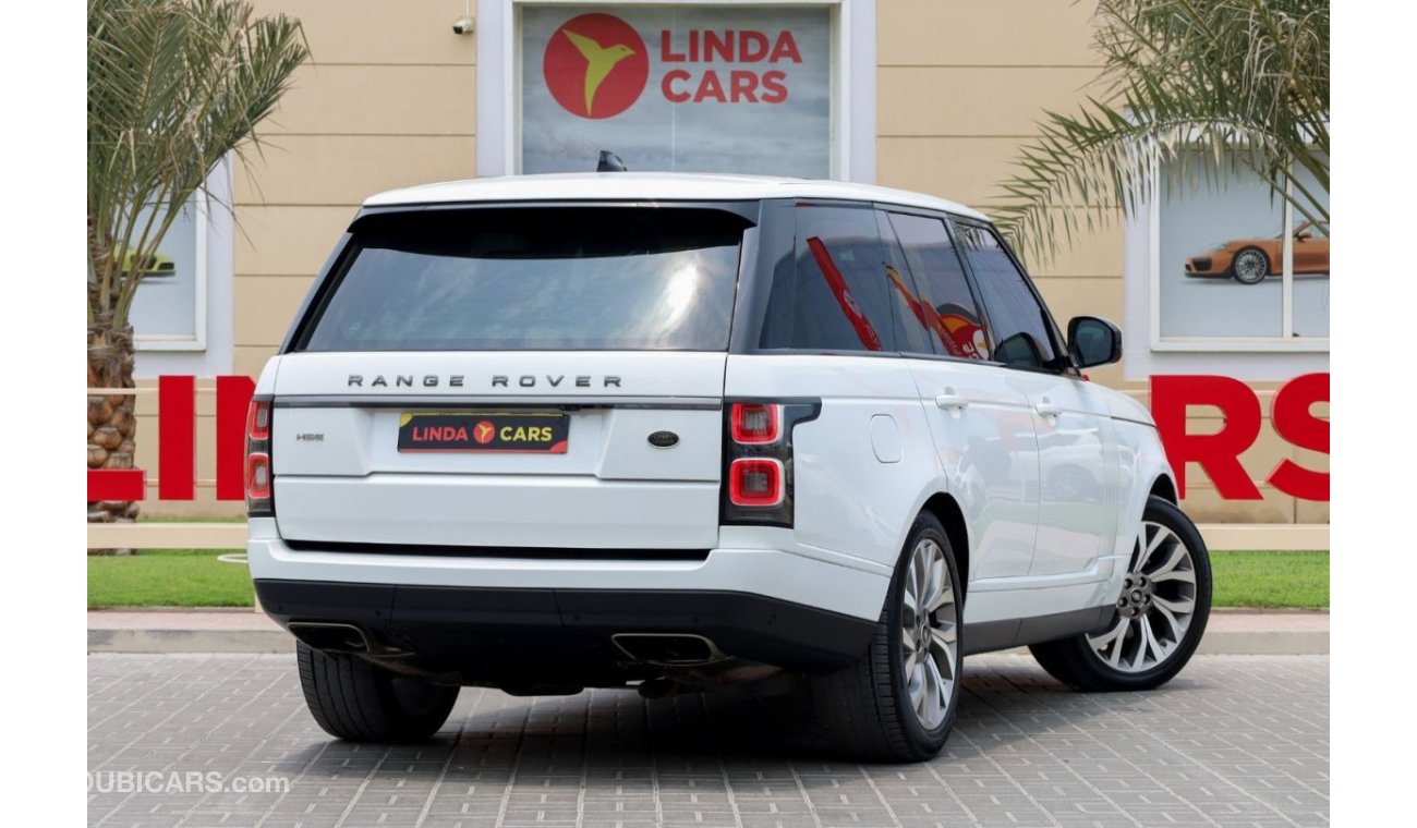 Land Rover Range Rover HSE Range Rover HSE 2019 GCC under Warranty with Flexible Down-Payment/ Flood Free.