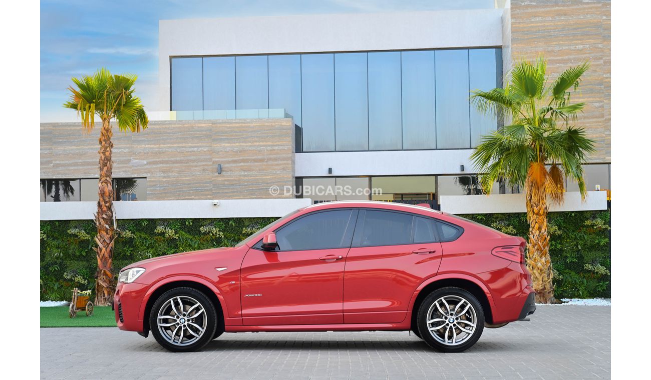 BMW X4 xDrive 35i M Sport | 2,348 P.M  | 0% Downpayment | Magnificient Condition!