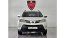 Toyota RAV4 2.5L-4CYL Excellent condition