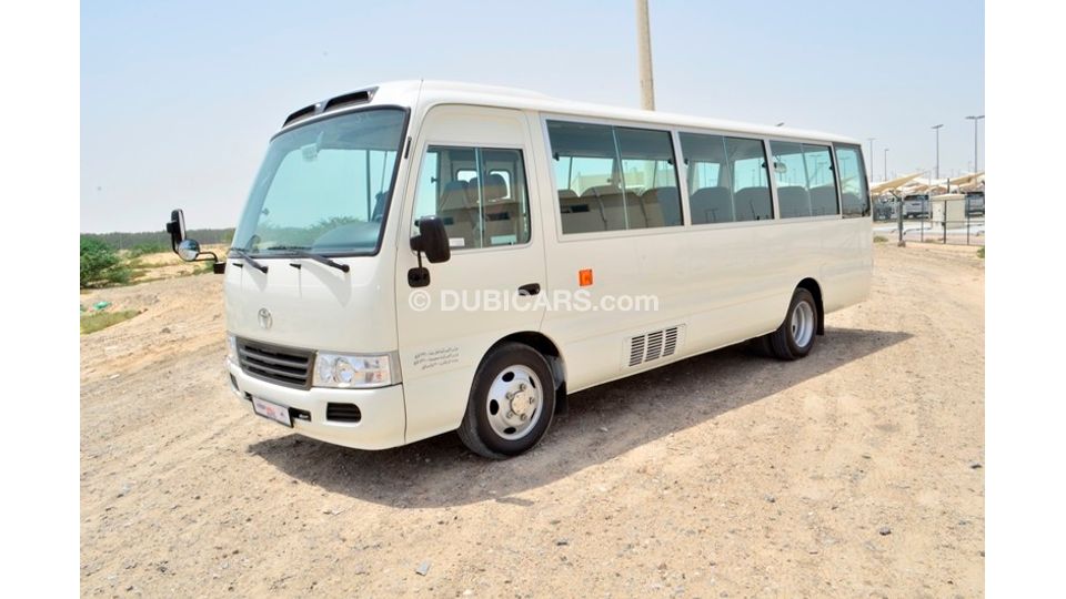 Toyota Coaster Bus 30 Seats