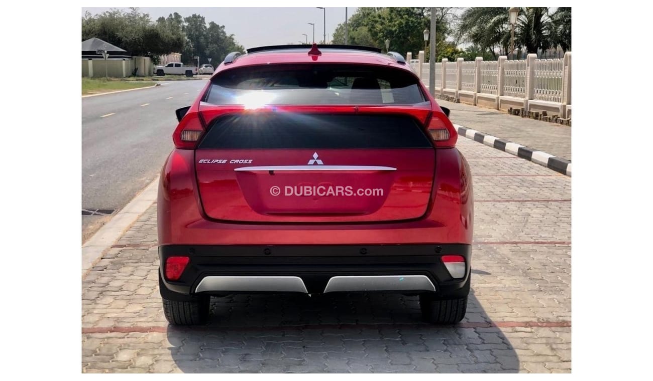 Mitsubishi Eclipse Cross GLS Full ‏Mitsubishi Eclipse Cross 2018 Top of range,Full options Panorami