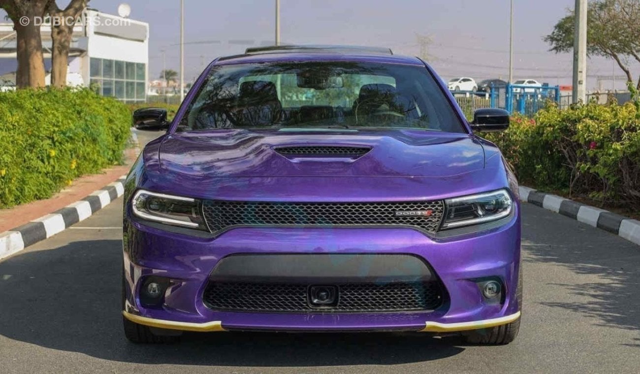 Dodge Charger R/T 345 Plus HEMI ''LAST CALL'' , 2023 GCC , 0Km , With 3 Years or 60K Km Warranty @Official Dealer