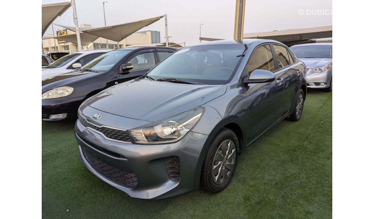 كيا ريو 2020 Kia Rio LX (YB), 4dr Sedan, 1.4L 4cyl Petrol, Automatic, Front Wheel Drive. clean car without a