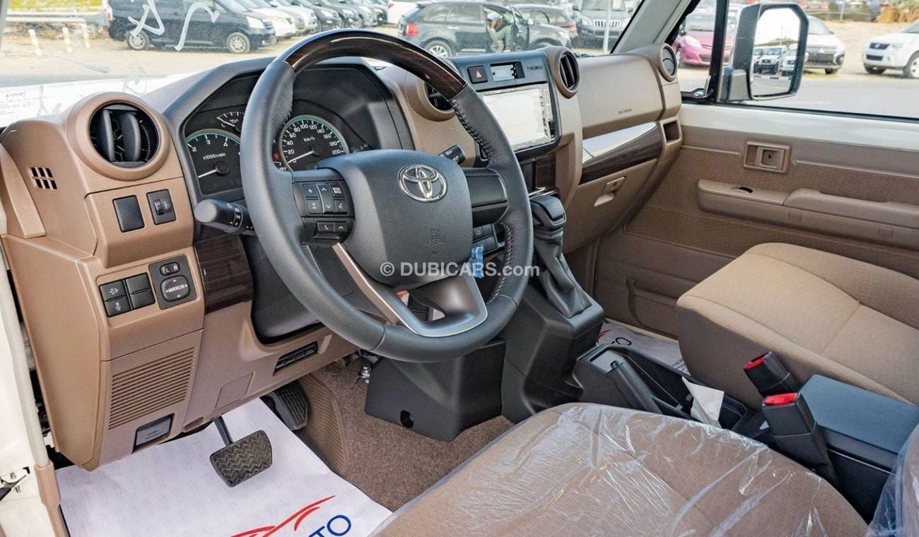 تويوتا لاند كروزر هارد توب 2024 Toyota Land Cruiser 70 3Doors 2.8 Diesel