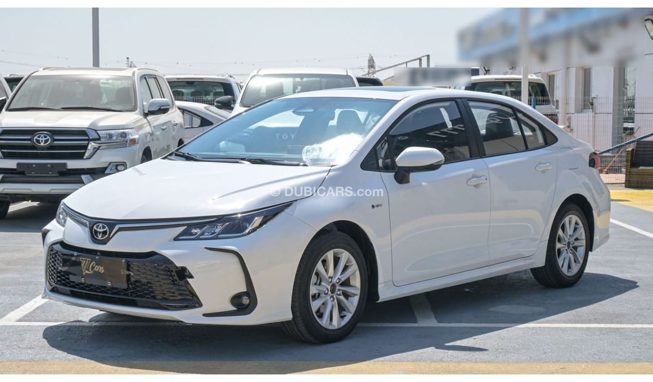 تويوتا كورولا GLI HEV 1.8L TOYOTA COROLLA 1.8L HYBRID 2024