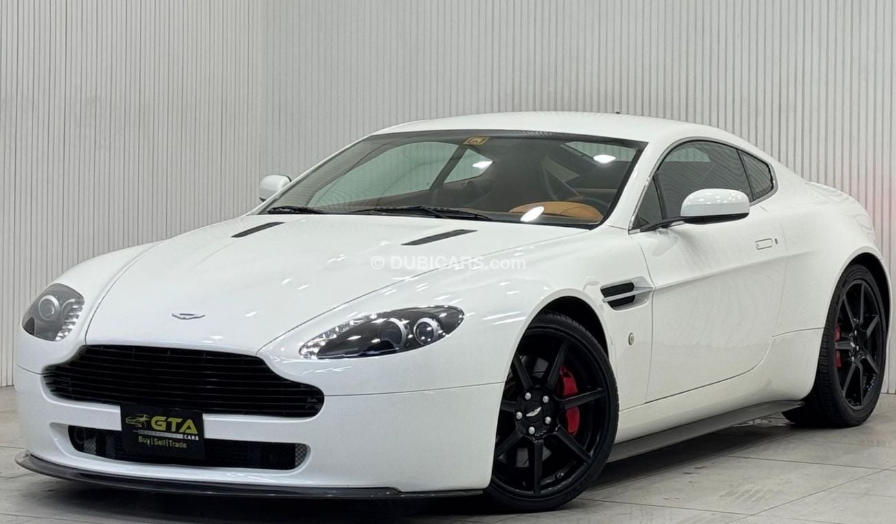 Aston Martin Vantage 2006 Aston Martin V8 Vantage, Full Service History, GCC