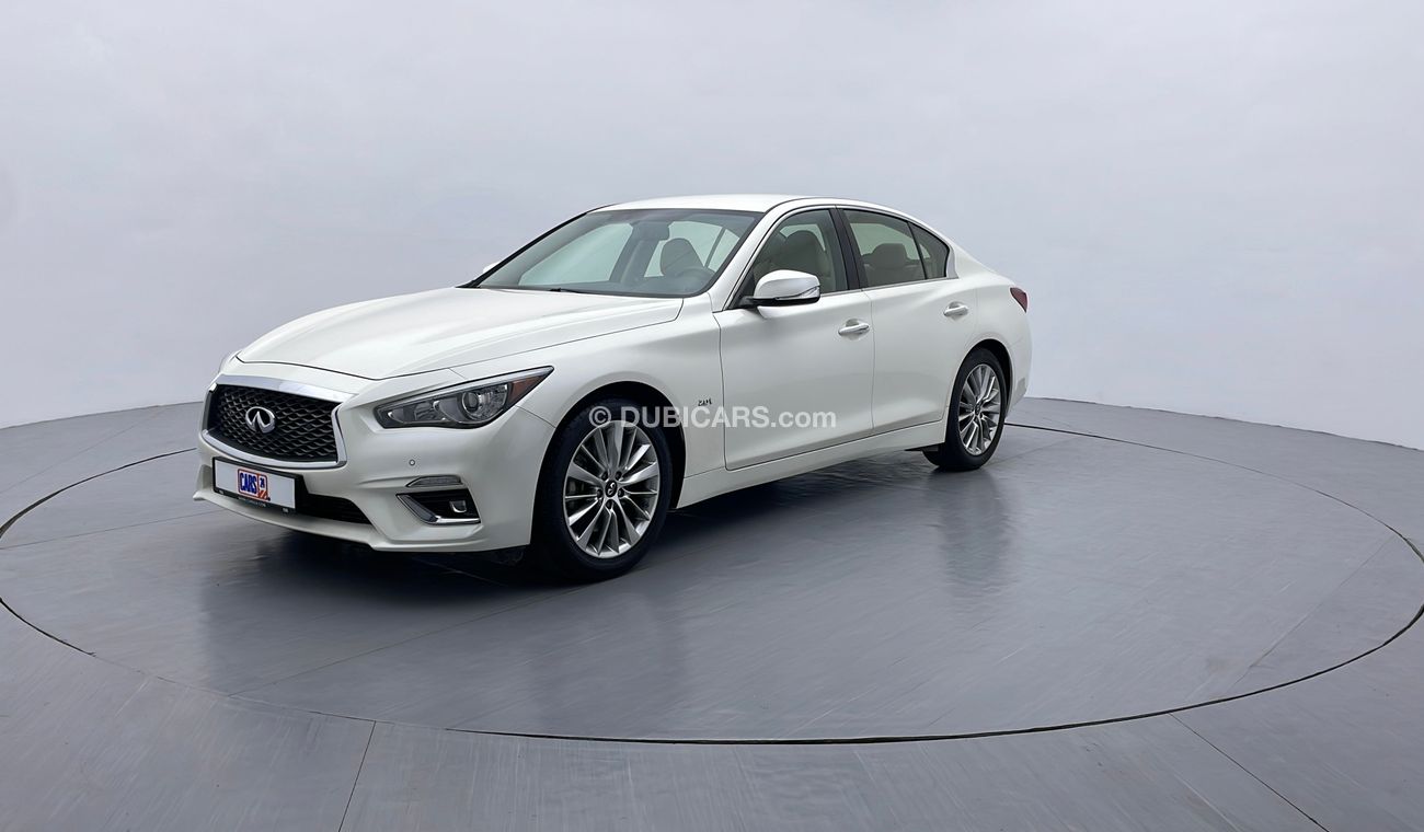 Infiniti Q50 LUXE 2 | Under Warranty | Inspected on 150+ parameters