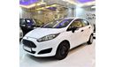 Ford Fiesta AMAZING Ford Fiesta 2013 Model!! in White Color! GCC Specs