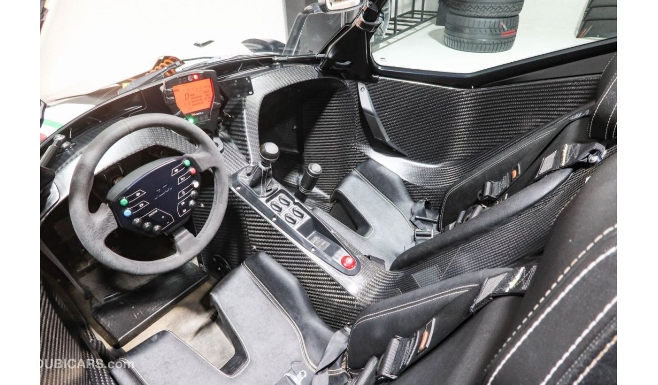 KTM XBOW 2015 KTM x bow turbocharge