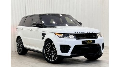 Land Rover Range Rover Sport SVR 2017 Range Rover Sport SVR, Warranty, Service History, Full Options, Low Kms, GCC Specs