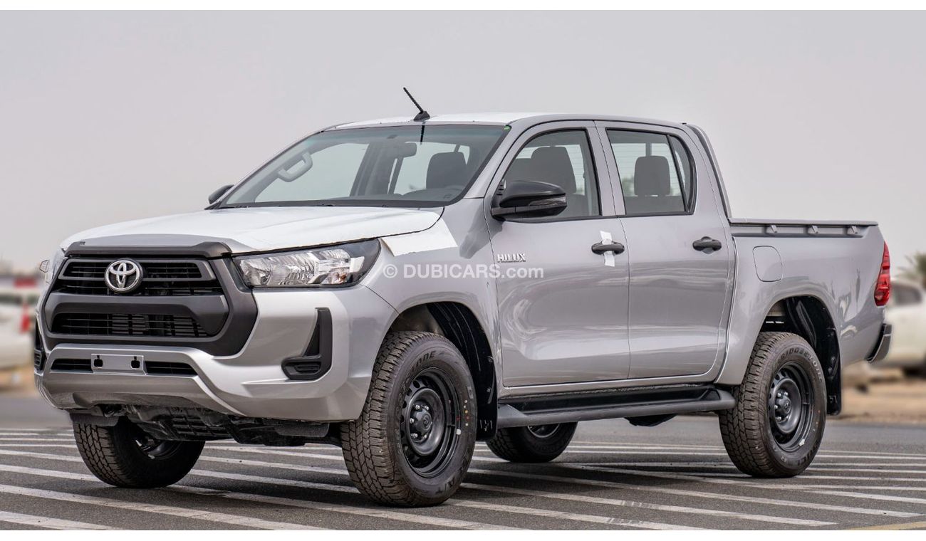 تويوتا هيلوكس Toyota Hilux 2.4L Diesel Mid Option p.window MY2024