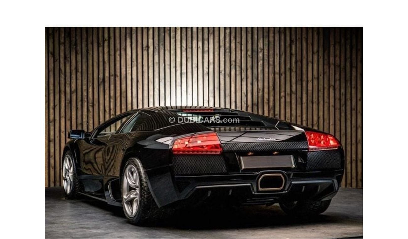 Lamborghini Murciélago 6.5 V12 LP 640 EGear 4WD RIGHT HAND DRIVE