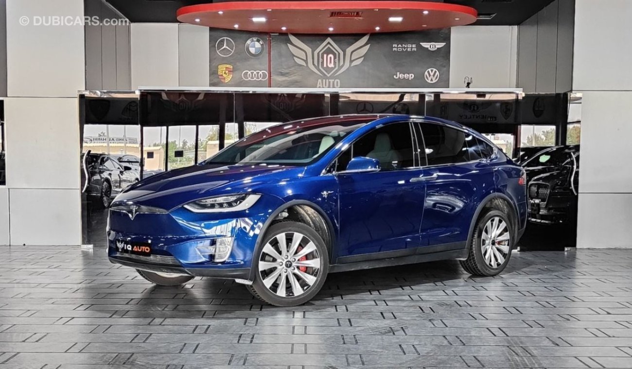 تسلا موديل اكس AED 3,600 P.M | 2019 TESLA MODEL X PERFORMANCE | TESLA WARRANTY | 6 SEATS | GCC | FULL LOADED | FSD