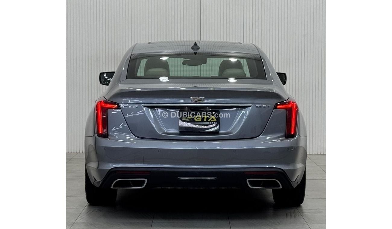 Cadillac CT5 2020 Cadillac CT5 550T V6, Warranty, Cadillac Service Pack, Low Kms, Excellent Condition, GCC