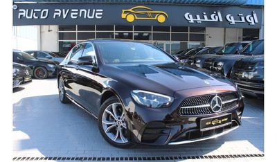 مرسيدس بنز E300 BRAND NEW CONDITION - 2 YEAR WARRANTY