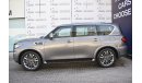 Infiniti QX80 AED 2959 PM | 5.6L V8 4WD LUXURY GCC DEALER WARRANTY