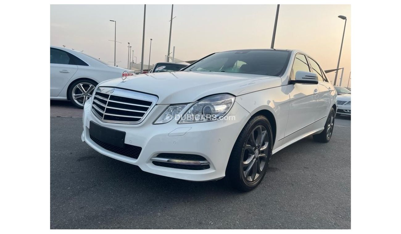 Mercedes-Benz E300 Avantgarde Mercedes E300 AMG_Gulf_2013_excellent condition_Full option