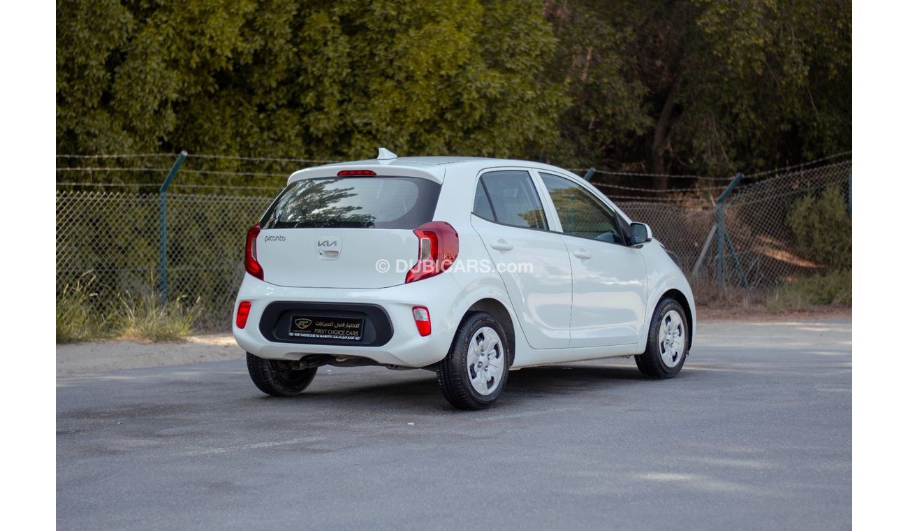 Kia Picanto 1.2L LX AED 574/monthly | 2023 | KIA PICANTO | LX | GCC SPECS | K79472