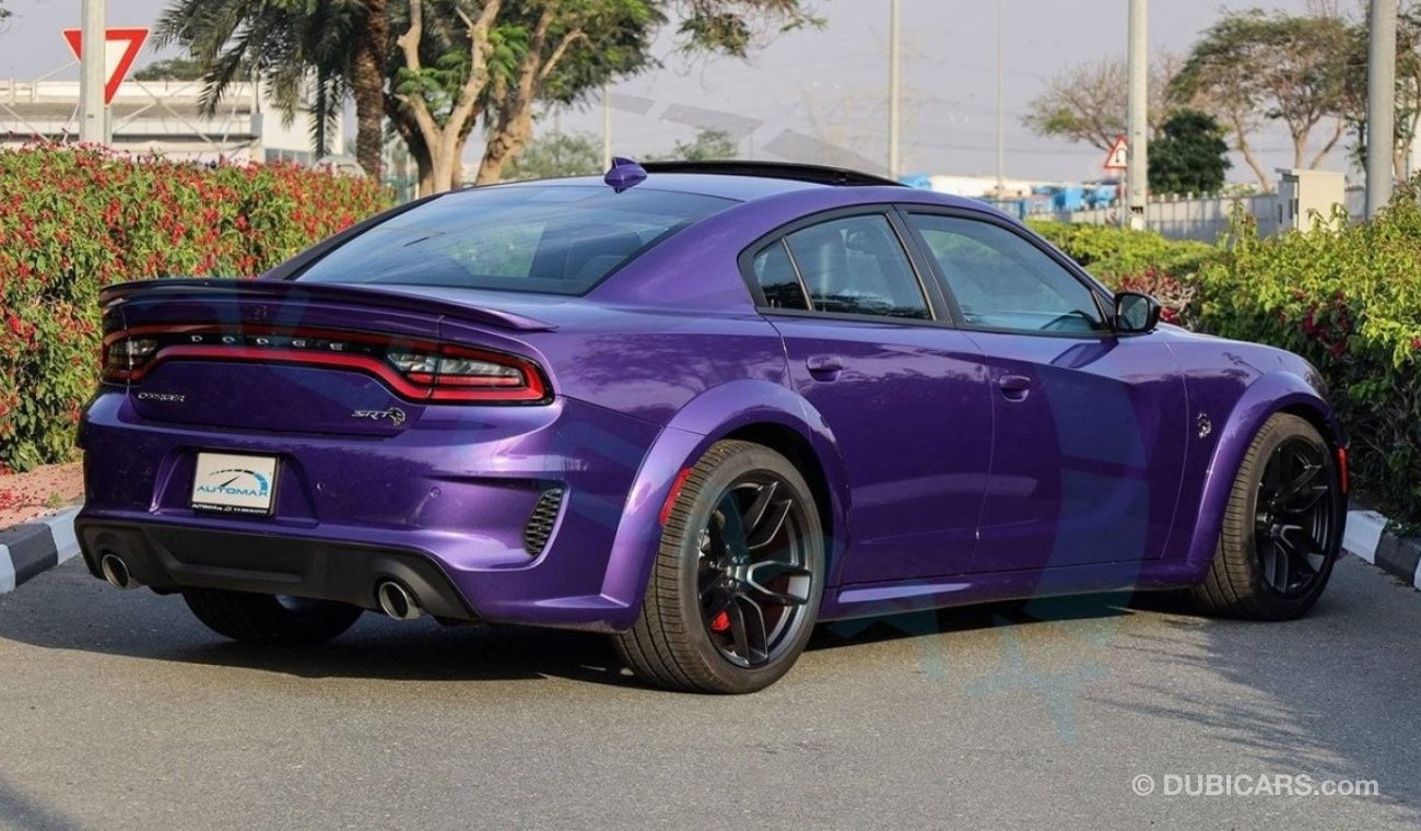 دودج تشارجر (НА ЭКСПОРТ , For Export) SRT Hellcat Widebody Supercharged ''LAST CALL'' , 2023 , 0Km , Без пробега