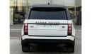 Land Rover Range Rover VOGUE SUPERCHARGED 2017 US ORGINAL PAINT // PERFECT CONDITION