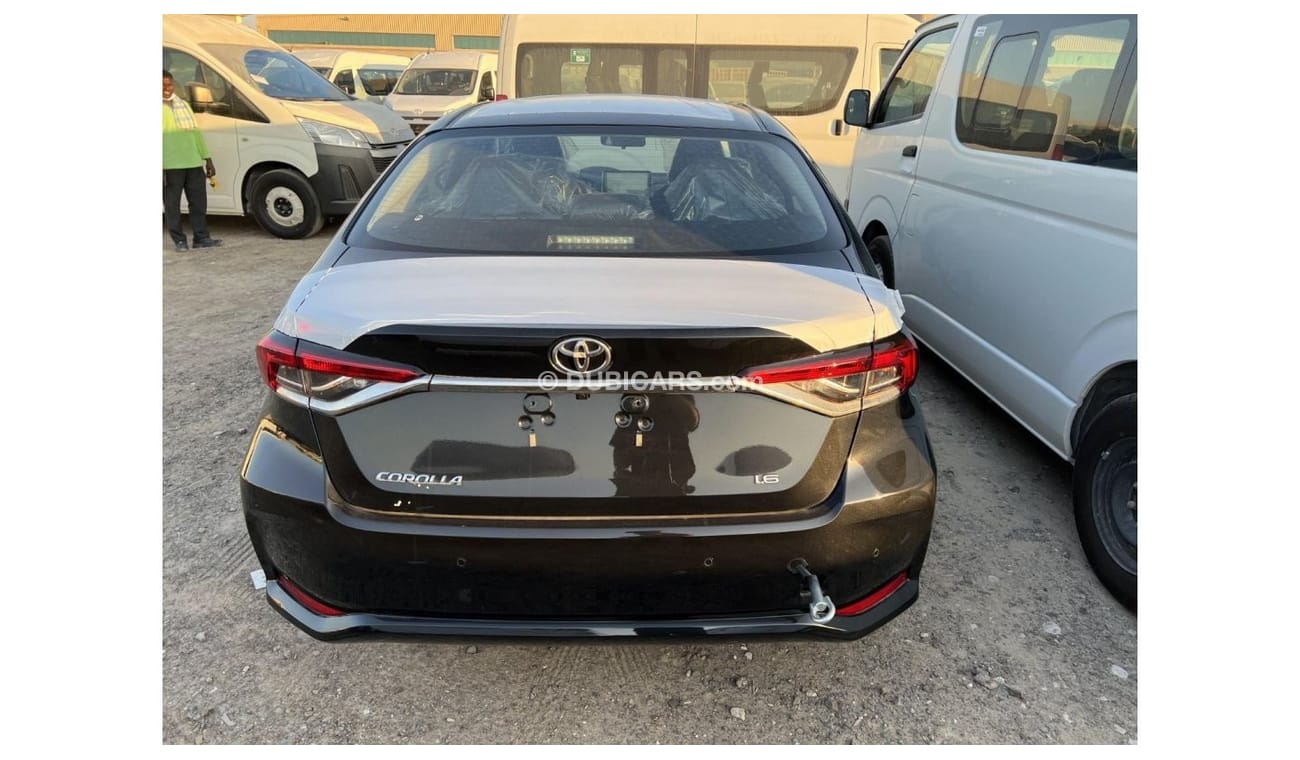 Toyota Corolla 2023 Toyota Corolla 1.6 Black (ONLY FOR EXPORT)