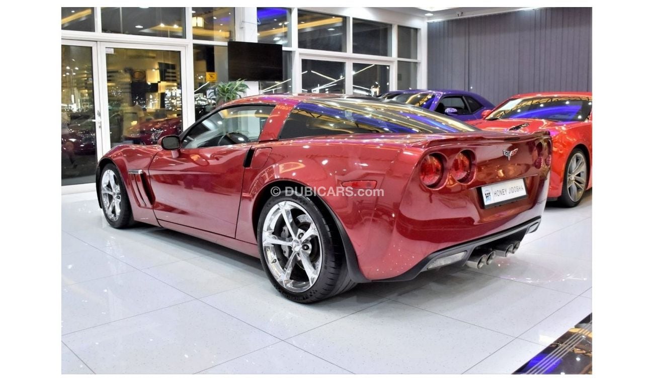 شيفروليه كورفت EXCELLENT DEAL for our Chevrolet Corvette C6 Grand Sport ( 2013 Model ) in Red Color American Specs