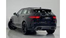 Jaguar F Pace 2020 Jaguar F Pace SVR SuperCharged, 01/2025 Agency Warranty + Service Contract, GCC