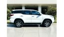 Toyota Fortuner EXR AED 1510 PM | TOYOTA FORTUNER | 2020 | 2.7L I4  | 0% DP | GCC SPECS | WELL MAINTAINED