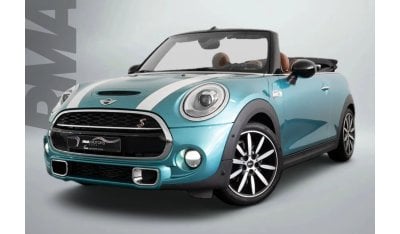 ميني كوبر إس 2017 Mini Cooper S Convertible / Full-Service History